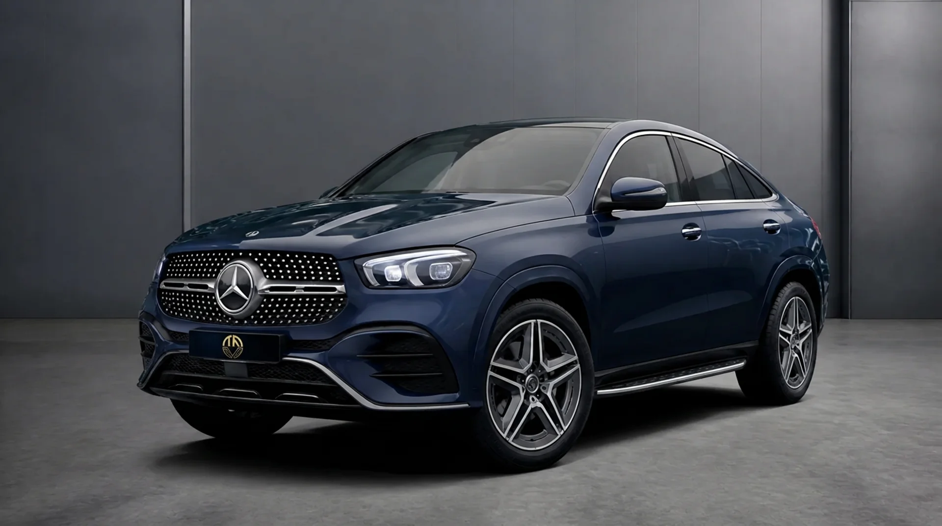 Mercedes-Benz GLE CoupΓ©