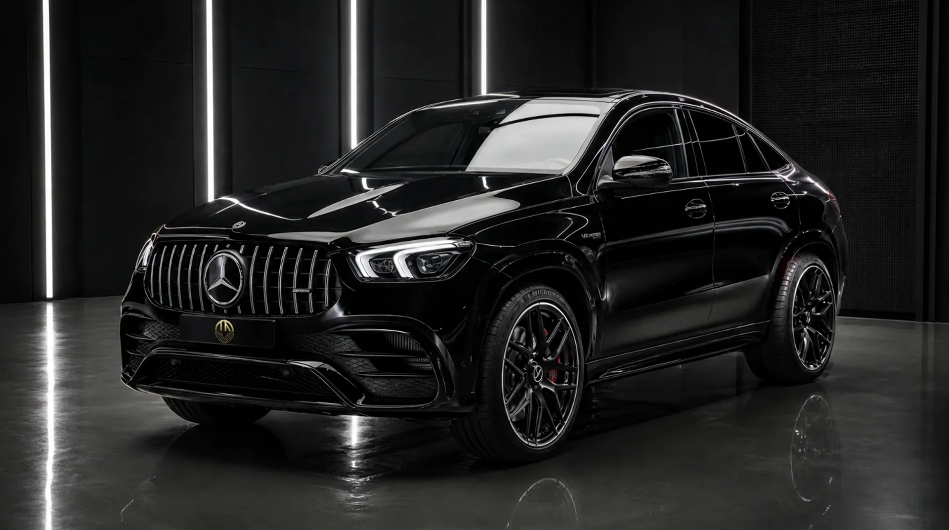 Mercedes-AMG GLE CoupΓ©